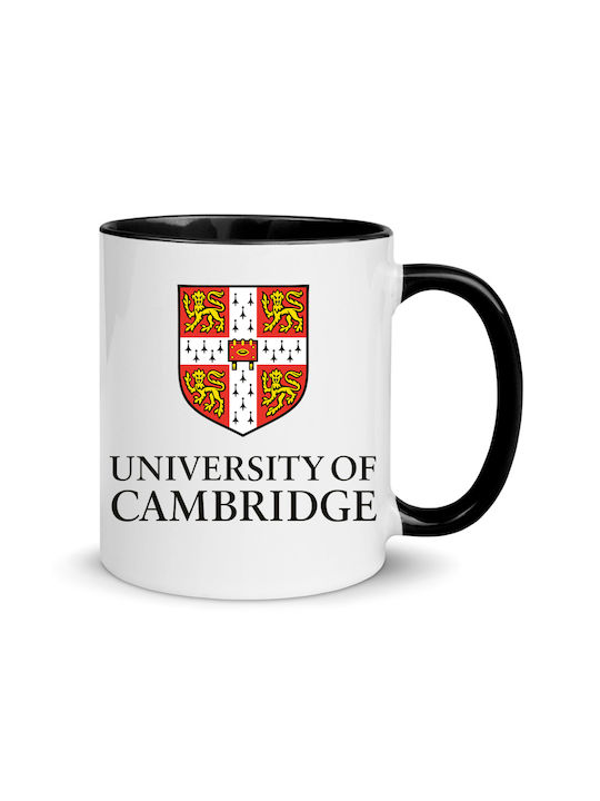 University Of Cambridge Κούπα Κεραμική Λευκή 330ml