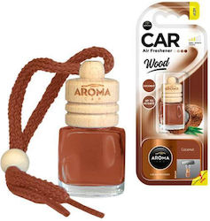 Aroma Car Car Air Freshener Pendand Liquid Coconut 6ml A83013