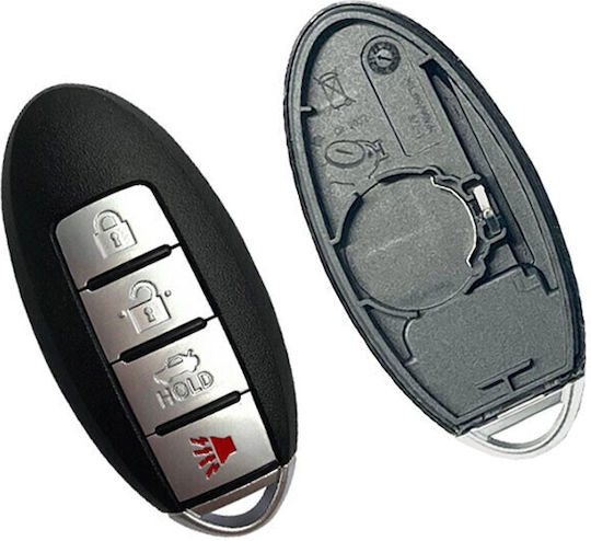 mit 4 Tasten für Nissan