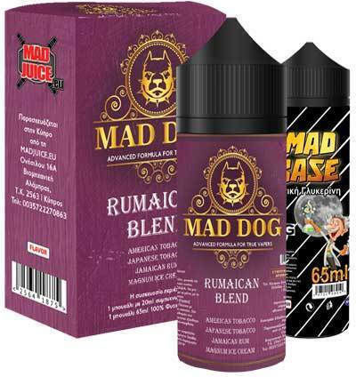 Mad Juice Shot de aromă Rumaican 20ml/100ml 1buc