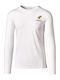 Atomic Men's Long Sleeve Blouse White