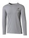 Atomic Men's Long Sleeve Blouse Gray