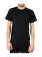 B&C Men's Short Sleeve Promotional T-Shirt Black