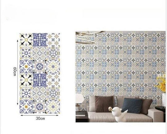 Dekorativer Aufkleber Wand 1Stück 60x30cm ForHome