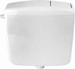 Wall Mounted Plastic Low Pressure Rectangular Toilet Flush Tank