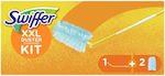 Swiffer Xxl Duster Kit Feather Duster with Handle & Replacements 1pcs