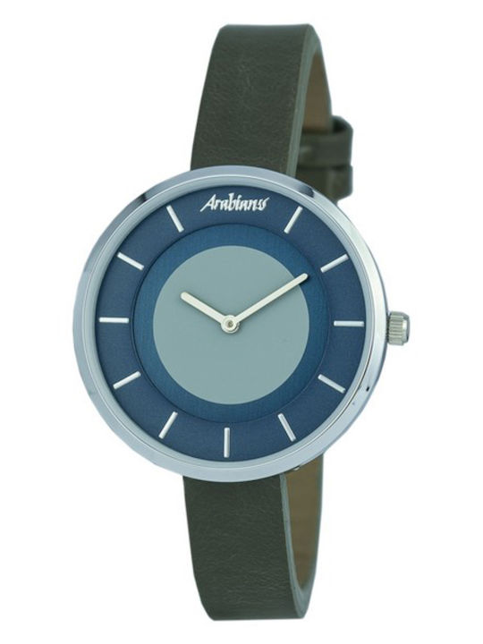 Arabians Γυναικείο Ρολόι 39mm Μπαταρίας με Πράσ...