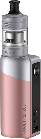 Innokin Coolfire Z60 Zlide Top Vaporizator 3ml cu Baterie Încorporată 2500mAh Roz
