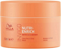 Wella Invigo Nutri Enrich Goji Berry Μάσκα Μαλλ...