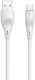 T-Phox USB 2.0 Cable USB-C male - USB-C Λευκό 1m
