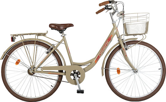 Orient Classic 26" 2024 Μπεζ Ποδήλατο Πόλης