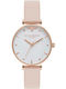 Olivia Burton Women's Watch with Pink Leather Strap