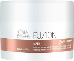 Wella Fusion Mască de Păr pentru Reparare cu Ke...