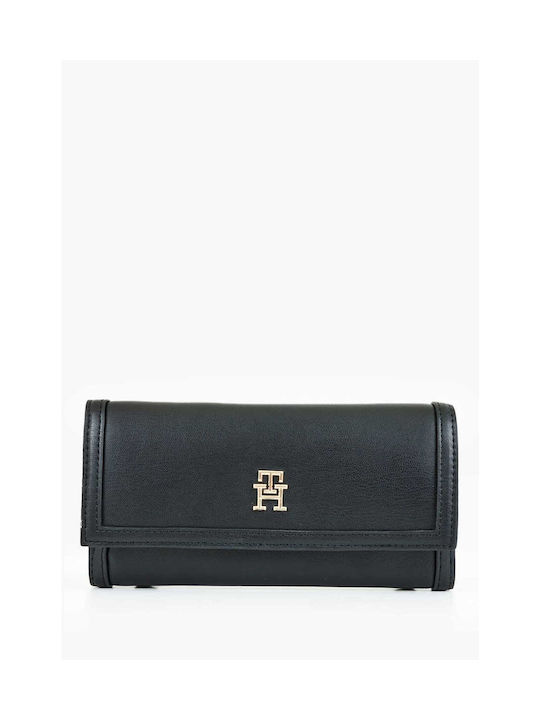 Tommy Hilfiger Large Women's Wallet Black