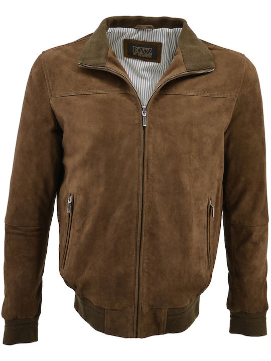 Dermatina 100 Leather Jacket Brown