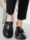 Γυναικεία Loafers σε Μαύρο Χρώμα