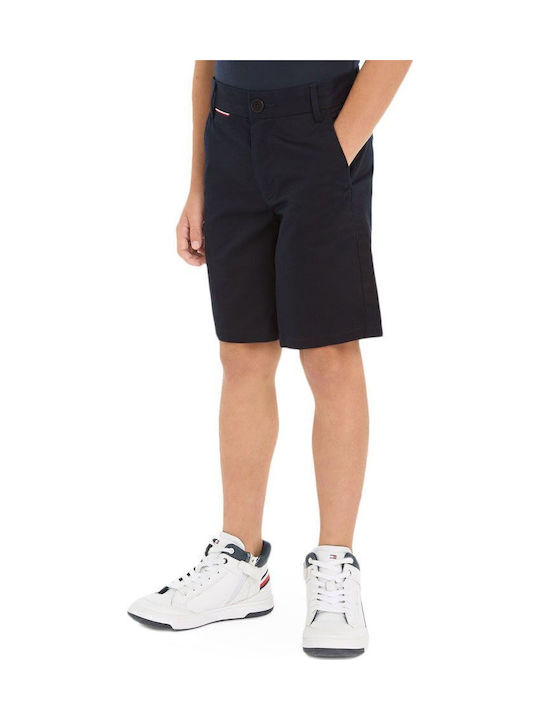Tommy Hilfiger Παιδικό Σορτς/Βερμούδα Υφασμάτιν...
