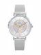 Gocomma Women's Watch with Silver Metal Bracelet