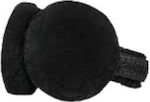 UGG Γυναικείο Earmuff Πλεκτό σε Μαύρο χρώμα