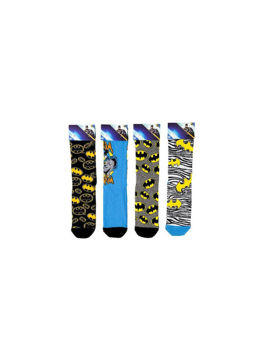 Warner Bros Men's Socks Colorful wbbatmanii