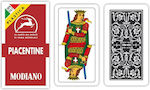 Modiano Playing Cards Plastic Red