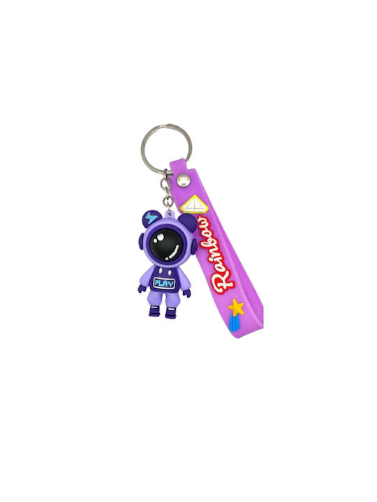 Keychain Violet