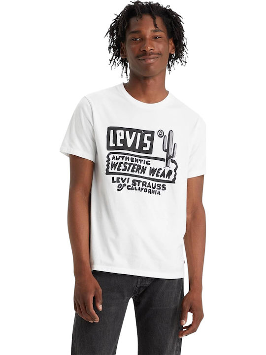 Levi's Graphic Tricou White.