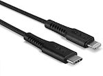 Lindy USB-C to Lightning Cable Μαύρο 2m (31287)