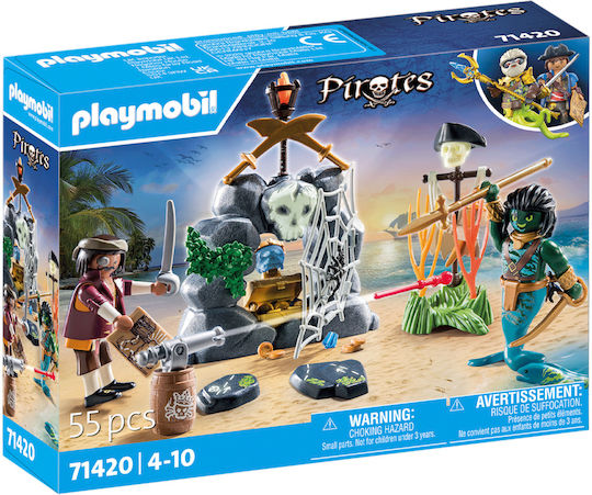Playmobil Pirates Treasure Ηunt for 4-10 years old
