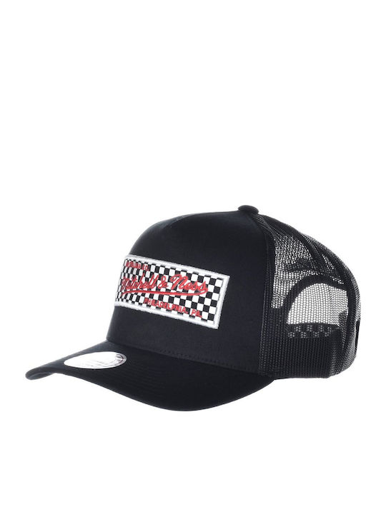 Men's Snapback Cap Black