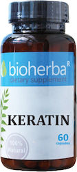Bioherba Keratin 60 Капсули