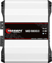 Sonnet Ενισχυτής Αυτοκινήτου Taramps Md 1800.1 4 Ohm 1 Καναλιού (Κλάση D)