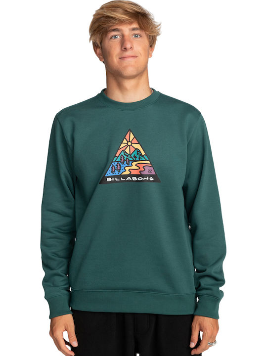 Shine Sweatshirt DTA/DEEP TEAL