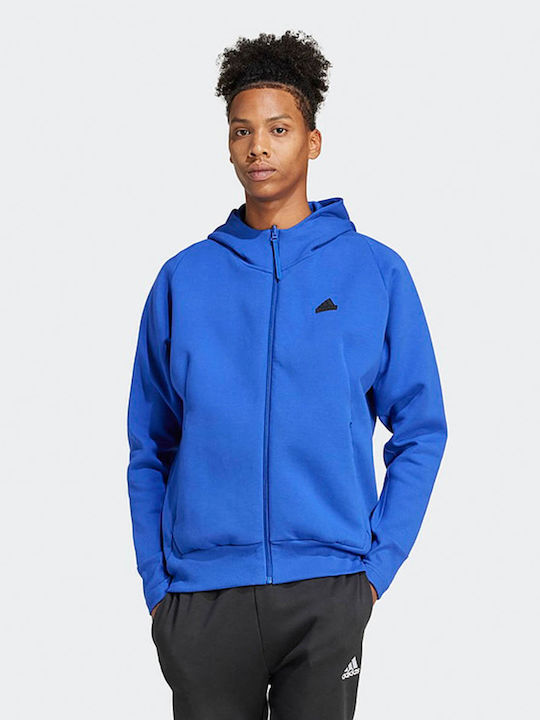 adidas Sweatshirt with Hood Blue IR5228