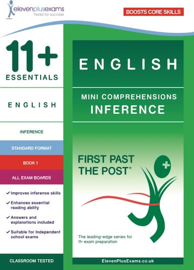 11 Essentials English Mini Comprehensions Inference Book 1