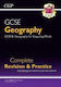 Gcse Geography Ocr B Complete Revision Practice Includes Online Edition Ltd Cgp Mixed Media Product