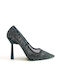 Ideal Shoes Pantofi cu toc Negre