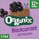 Green Bay Μπάρα Soft Oaty Bars με Γεύση Φραγκοστάφυλο 138gr για 12+ μηνών 6τμχ