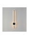Braytron Lamp Wall Black 12x6cm