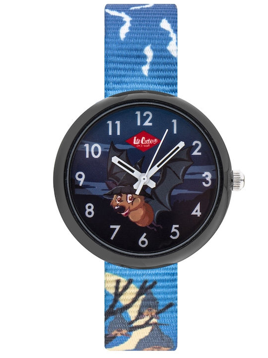 Lee Cooper Παιδικό Αναλογικό Ρολόι 30mm Μπλε