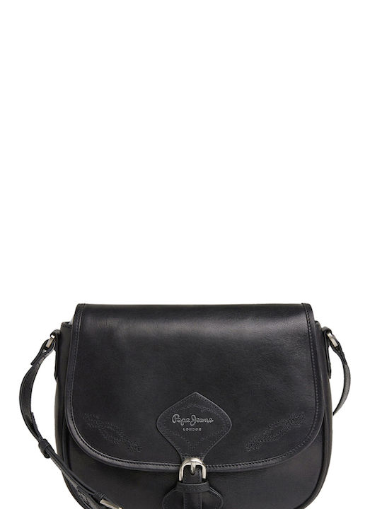 Pepe Jeans Damen Tasche Crossbody Schwarz