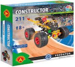 Alexander Toys Metallic Construction Toy Monster Truck - Pradator