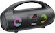 XO F40 Bluetooth-Lautsprecher 5W mit Radio und Akkulaufzeit bis zu 2.5 Stunden Schwarz