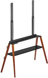 Reflecta Stand Elegant 23242 Βάση Τηλεόρασης Δαπέδου έως 75"