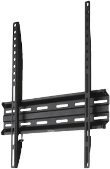 HAMA 00220809 Βάση Τηλεόρασης Τοίχου έως 45" και 35kg Μαύρο