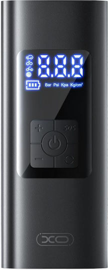 XO Car Tire Pump CZ012 Rechargeable with Battery 12V