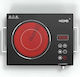 Hoomei Countertop Burner Induktion Single Schwarz