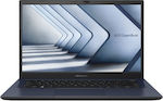 Asus ExpertBook B1 B1402CVA-GR73C0X 14" FHD (Kern i7-1355U/16GB/512GB SSD/W11 Pro) Star Black (GR Tastatur)