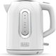 Black & Decker Fierbător 1.7lt 2200W Alb