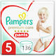 Pampers Windelhosen Premium Care Nr. 5 für 12-17 kgkg 136Stück